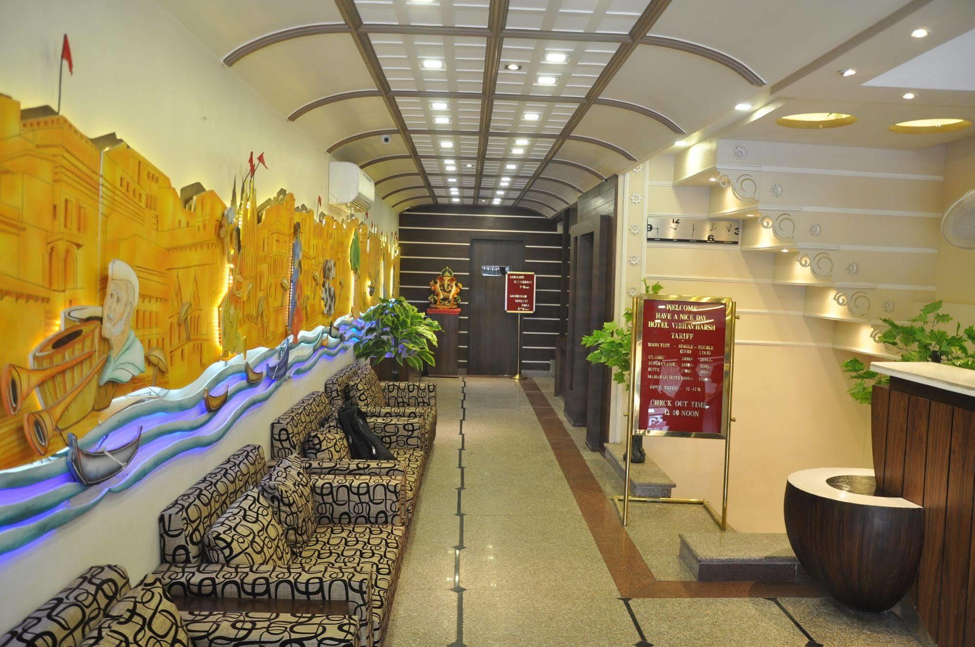 Hotel Vibhav Harsh Varanasi Ngoại thất bức ảnh