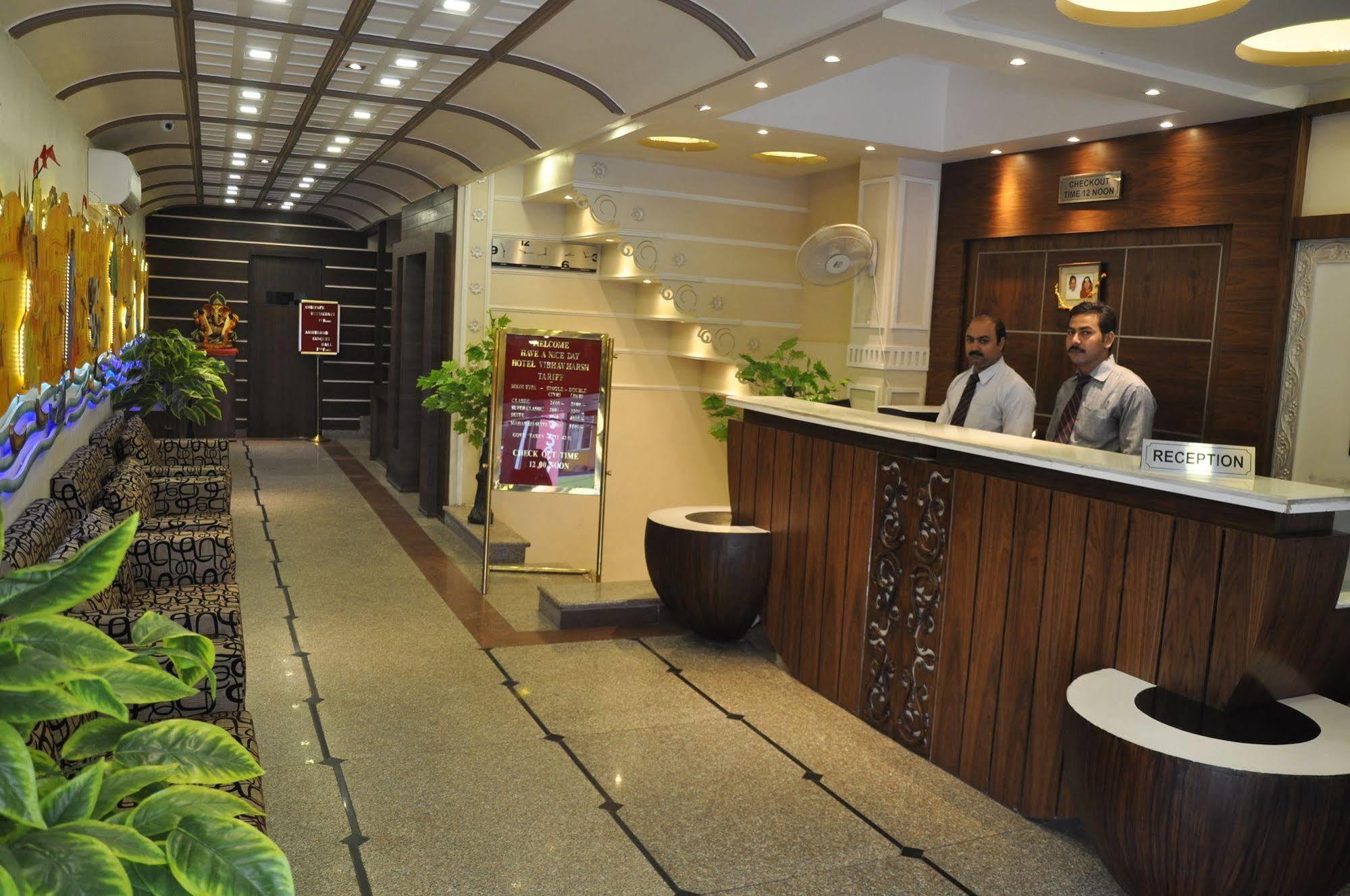 Hotel Vibhav Harsh Varanasi Ngoại thất bức ảnh