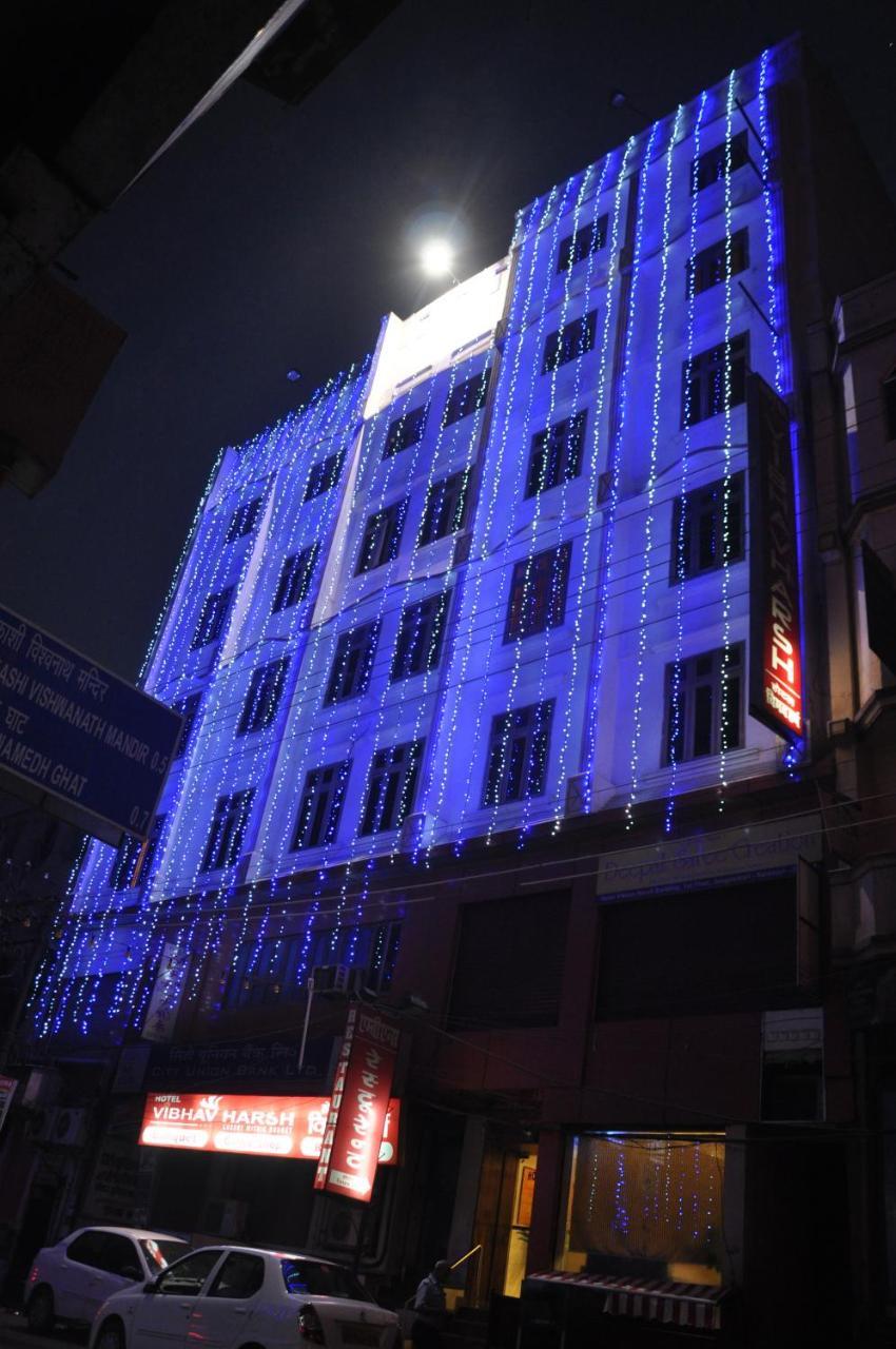 Hotel Vibhav Harsh Varanasi Ngoại thất bức ảnh